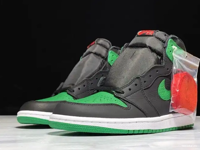 Reps TB High Green Air Pine 1 555088-030 Jordan 0524